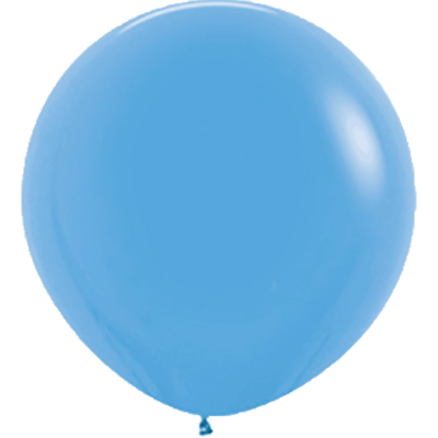 Sempertex Ballons Blau 60 cm