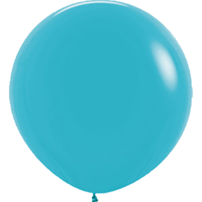 Sempertex Europe Rundballon Caribbean Blue 36 Inch