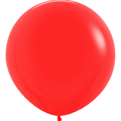 Sempertex Ballons Rot 60 cm