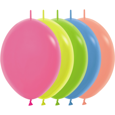 Sempertex Link O Loon Neon Sortiment