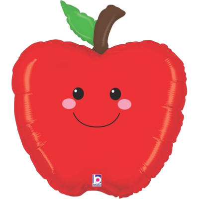 Folienballon Apfel