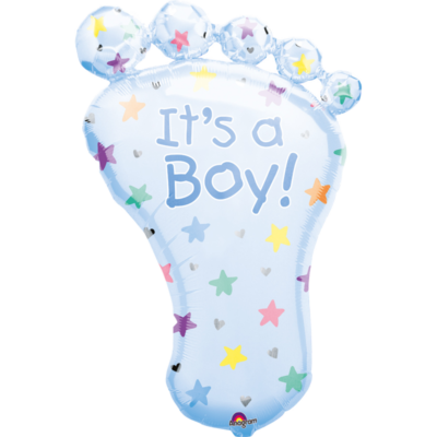 Geburt Junge It´s a Boy Folienballon