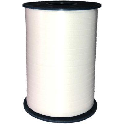 Polyband Geschenkband Weiss