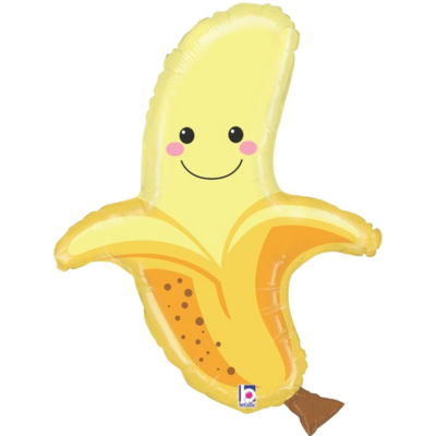Folienballon Banane