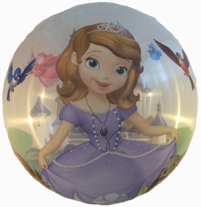 Ballon Sofia die Erste Heliumballon Ballon