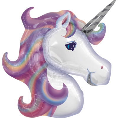 Einhorn Regenbogen Folienballon Ballon Heliumballon