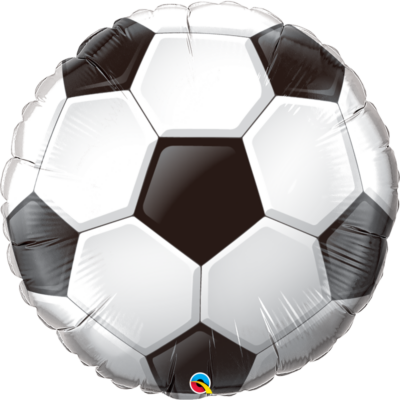 Folienballon Fußball Fan Weltmeisterschaft Heliumballon