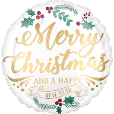 Merry Christmas and Happy New Year