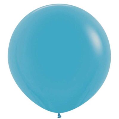 Sempertex Rundballon Blau 90 cm