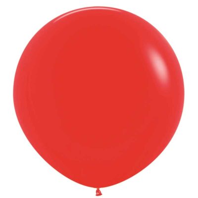 Sempertex Rundballon Rot 90 cm