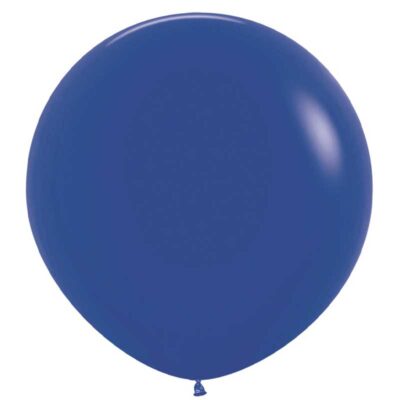 Sempertex Rundballon Royal Blau 90 cm