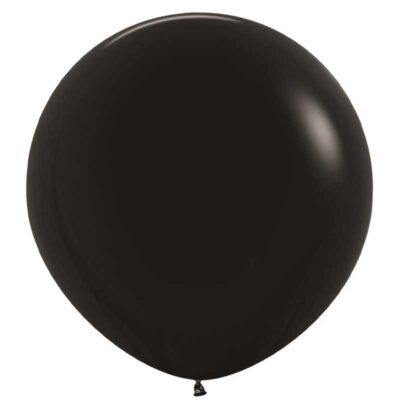Sempertex Ballons Schwarz 60 cm