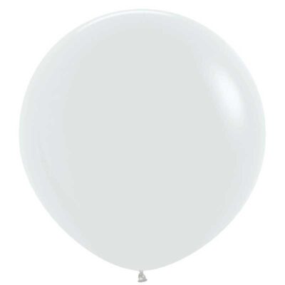 Sempertex Rundballon Weiss 90 cm