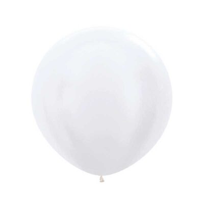 Sempertex Ballons Pearl Weiss 60 cm
