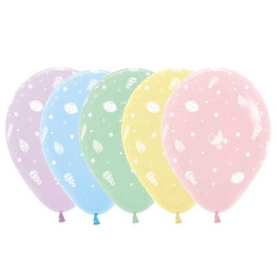 Sempertex Ballons Baby Motiven Sortiment Party Pack 30 cm