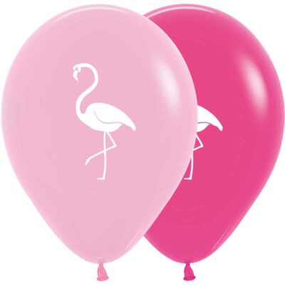 Sempertex Ballons Flamingo Pink und Rosa Party Pack 30 cm