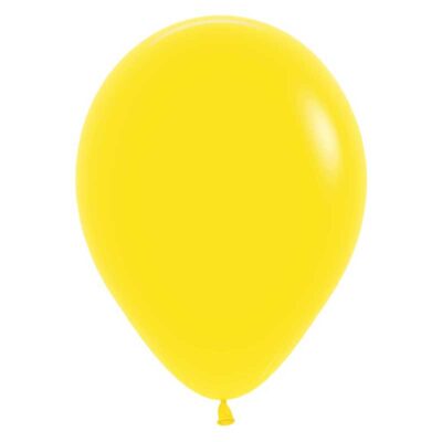 Sempertex Ballons Gelb 30 cm