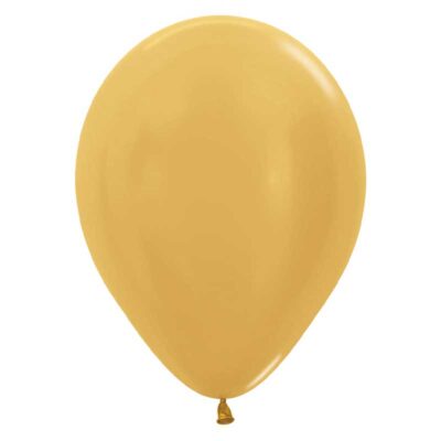Sempertex Ballons Metallic Gold 30 cm