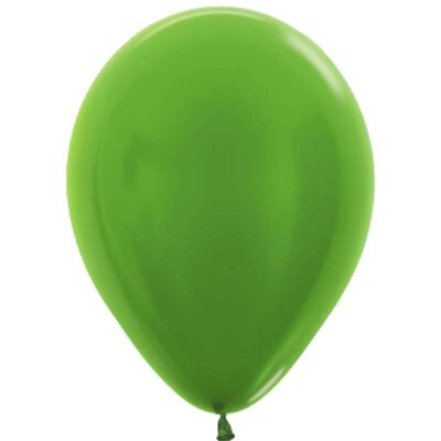 Sempertex Ballons Metallic Hellgrün 30 cm