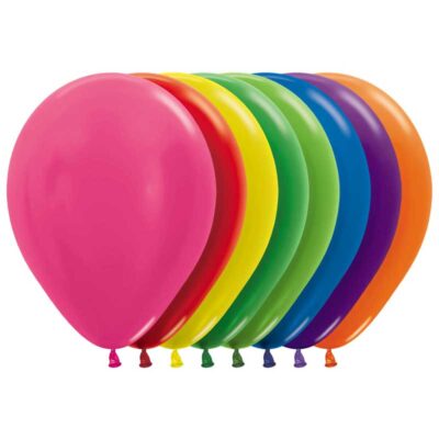 Sempertex Ballons Metallic Sortiment 12.5 cm