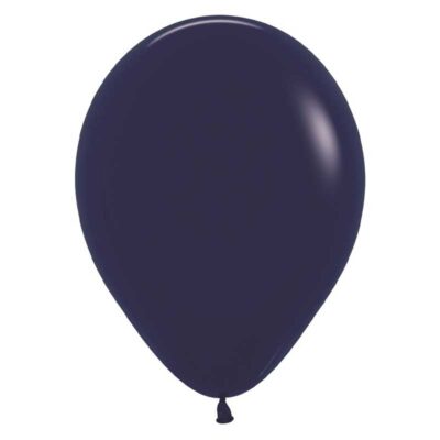 Sempertex Ballons Navy Blau 12.5 cm