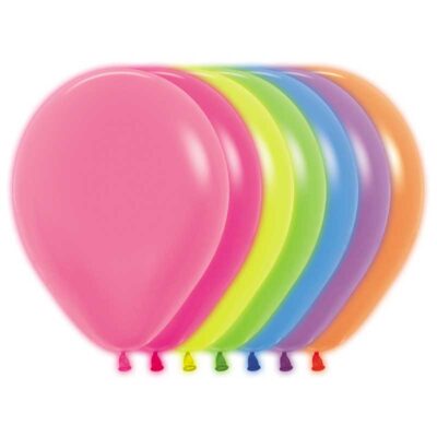Sempertex Ballon Neon Sortiment 12.5 cm