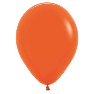 Sempertex Ballons Orange 12.5 cm