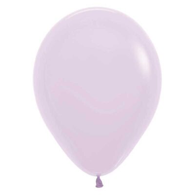Sempertex Ballons Pastell Matt Lila 25 cm