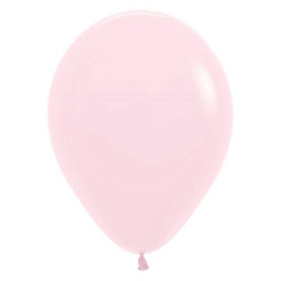 Sempertex Ballons Pastell Matt Rosa 25 cm