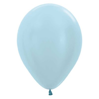Sempertex Ballons Pearl Blau 30 cm
