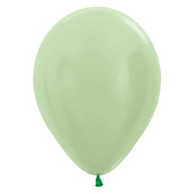 Sempertex Ballons Pearl Grün 12.5 cm
