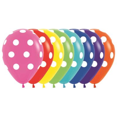 Sempertex Ballons Polka Dots Fashion 30 cm