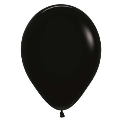 Sempertex Ballons Schwarz 12.5 cm