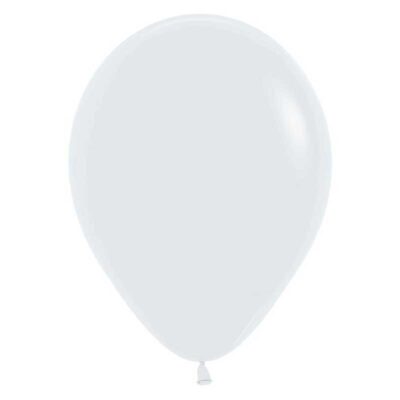 Sempertex Ballons Weiss 12.5 cm