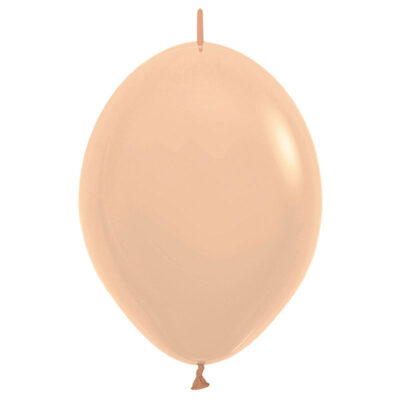Sempertex Link O Loon Pastel Matt Malibu Peach 30 cm