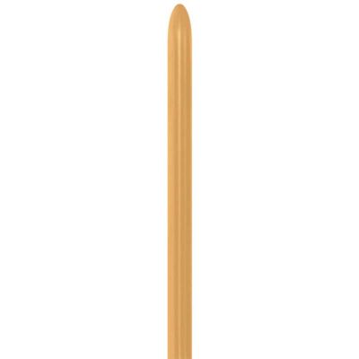 Sempertex Modellierballons 160 Metallic Gold