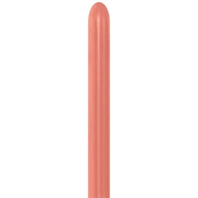 Sempertex Modellierballon Metallic Rosegold
