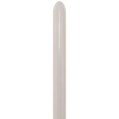 Sempertex Modellierballon Perl Silber