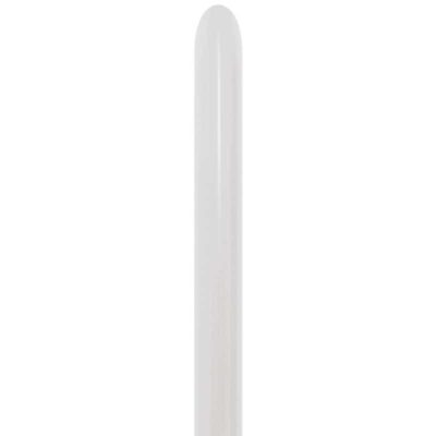 Sempertex Modellierballon Weiss