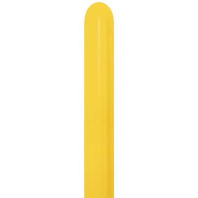 Sempertex Modellierballon Gelb