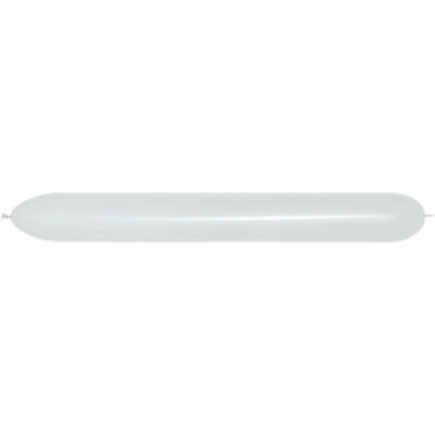 Sempertex Modellierballon Weiss