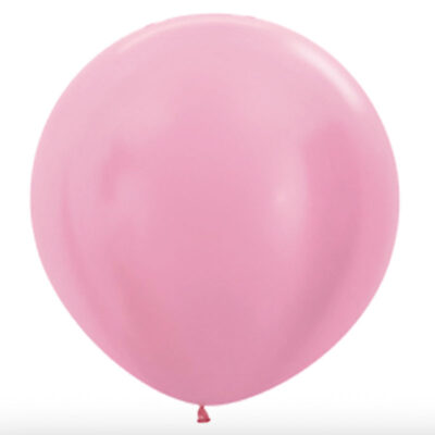 Sempertex Rundballon Pearl Pink Rosa