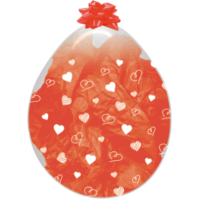 Sempertex Verpackungsballon Herzen