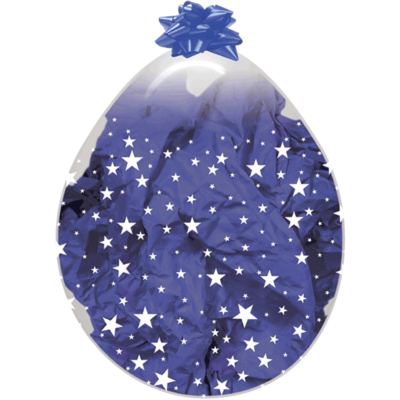 Sempertex Verpackungsballon Sterne