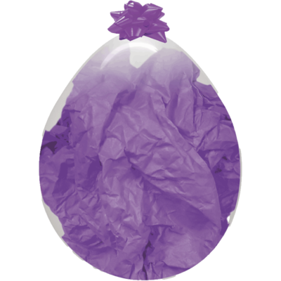 Sempertex Verpackungsballon durchsichtig
