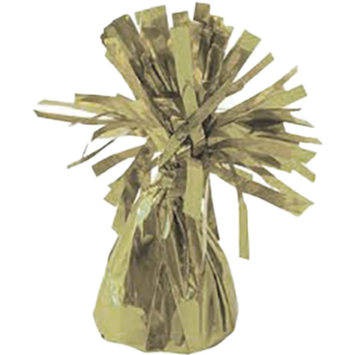 Heliumballons Ballongewicht Folie Gold