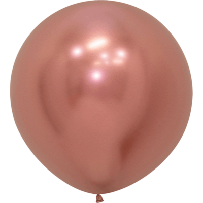 Sempertex Rundballons Reflex Rosegold