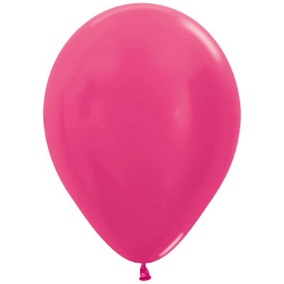 Sempertex Ballons Metallic Fuchsia 25 cm