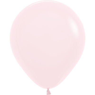 Sempertex Ballons Pastel Matte Pink 45 cm