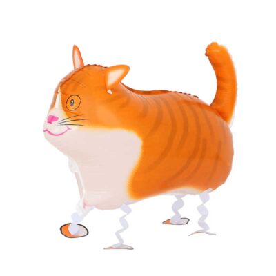 Ballonfigur Katze Airwalker
